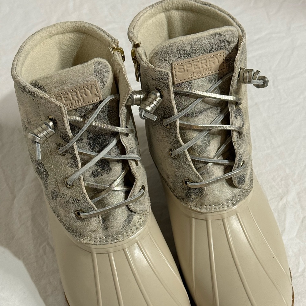 Sperry Saltwater Duck Boots - Picture 4 of 8